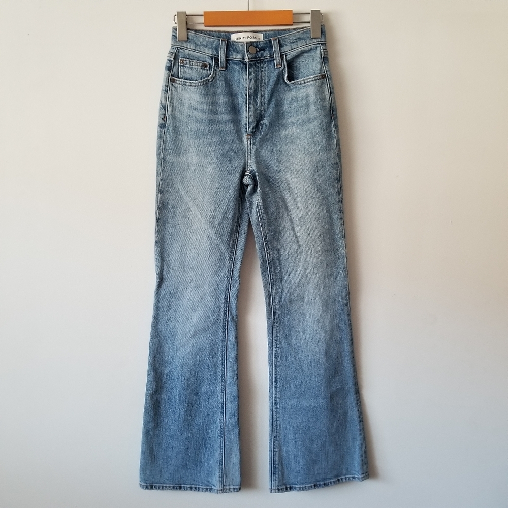ARITZIA Denim Forum The Twiggy High Rise Flare 30L Size 24